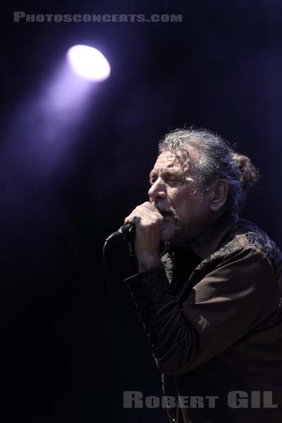 ROBERT PLANT AND THE SENSATIONAL SPACE SHIFTERS - 2014-07-06 - BELFORT - Presqu'ile du Malsaucy - Robert Anthony Plant